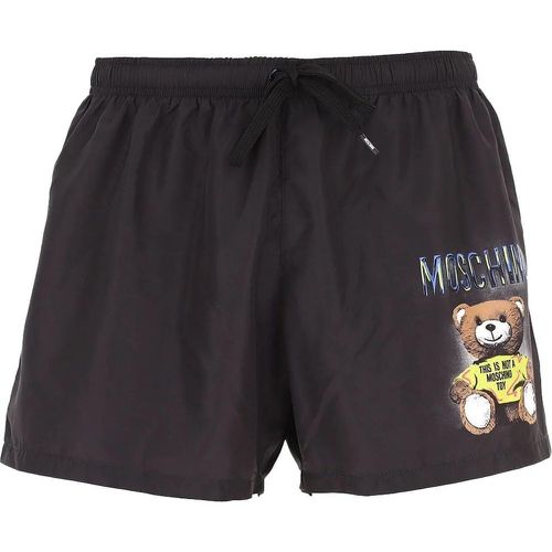 Teddy Bear Logo Swim Shorts - Größe 46 - Moschino - Modalova