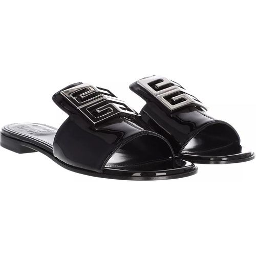 Sandalen & Sandaletten - 4G Flat Sandals Leather - Gr. 36 (EU) - in - für Damen - Givenchy - Modalova