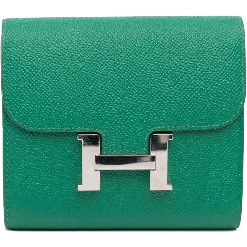 Portemonnaie - 2017 Epsom Constance Short Wallet - Gr. unisize - in - für Damen - Hermès - Modalova