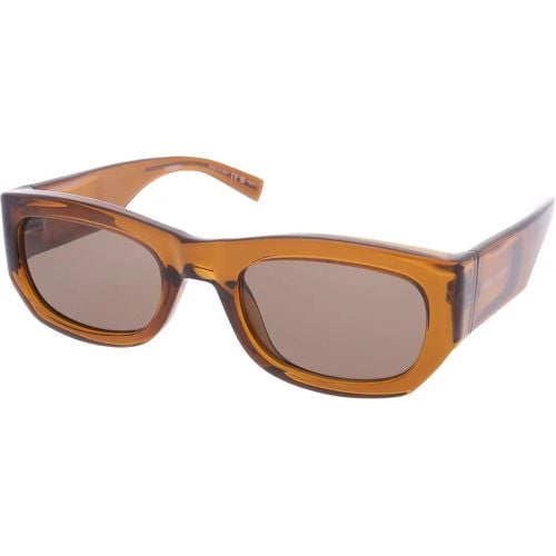 Sonnenbrille - SL 713-003 - Gr. unisize - in Braun - für Damen - Saint Laurent - Modalova