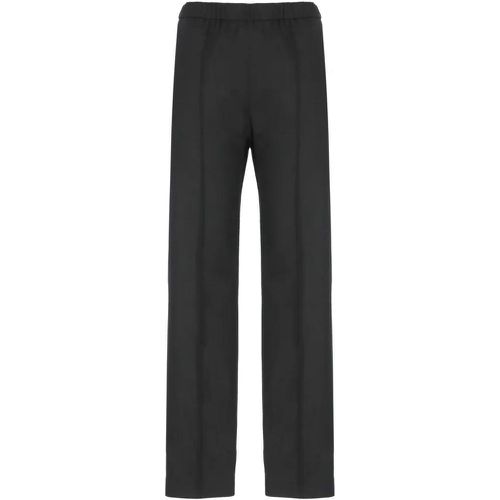 Virgin Wool Pants - Größe 40 - Fabiana Filippi - Modalova