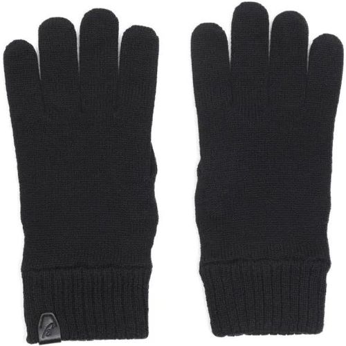 Handschuhe - Black Wool Gloves - Gr. L - in - für Damen - Brioni - Modalova