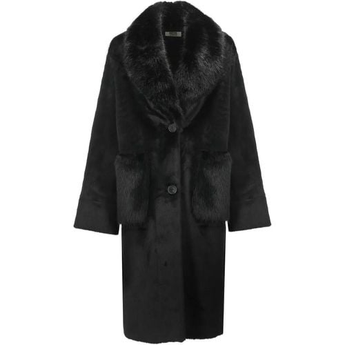 Faux Fur Coat - Größe M - Betta Corradi - Modalova