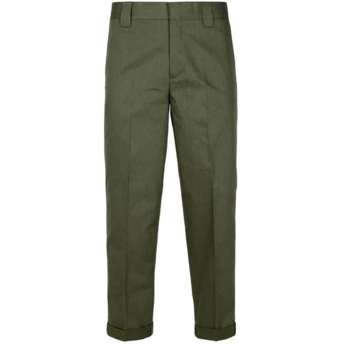 Green Cotton Blend Pants - Größe 50 - grün - Golden Goose - Modalova