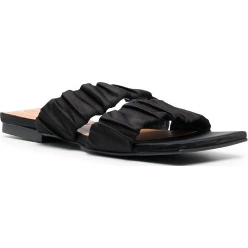 Low-Top Sneaker - Smock Flat Sandals - Gr. 37 (EU) - in - für Damen - Ganni - Modalova