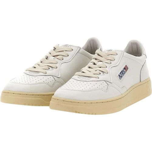 Low-Top Sneaker - Autry 01 Low Man Leat/Leat - Gr. 40 (EU) - in - für Damen - Autry International - Modalova