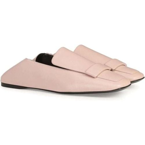 Slipper & Pantoletten - Sandals Pink - Gr. 35 (EU) - in Gold - für Damen - sergio rossi - Modalova