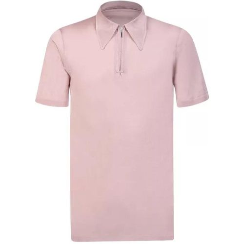 Classic Polo Shirt - Größe M - pink - Maison Margiela - Modalova