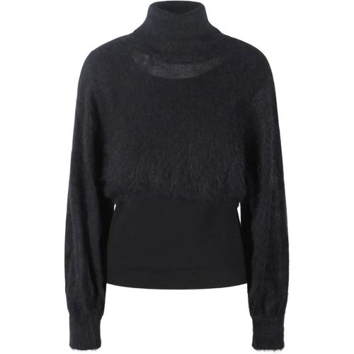 Turtleneck Sweater - Größe 42 - alberta ferretti - Modalova