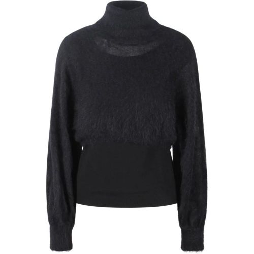 Turtleneck Sweater - Größe 44 - alberta ferretti - Modalova