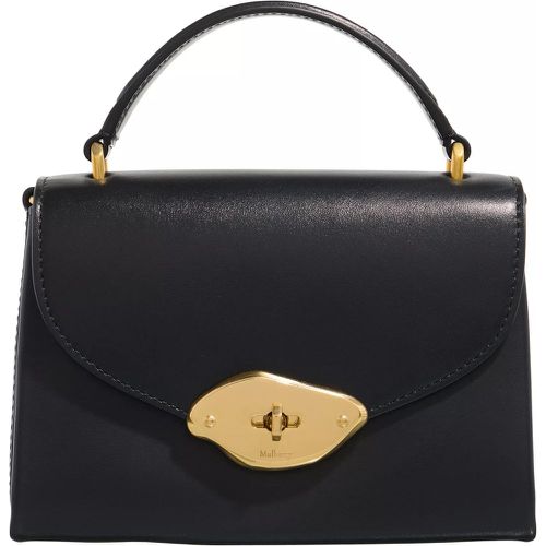 Satchel Bag - Small Lana Top Handle High Gloss Leather - Gr. unisize - in - für Damen - Mulberry - Modalova