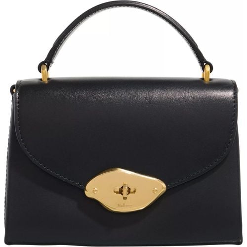 Satchels - Small Lana Top Handle High Gloss Leather - Gr. unisize - in - für Damen - Mulberry - Modalova