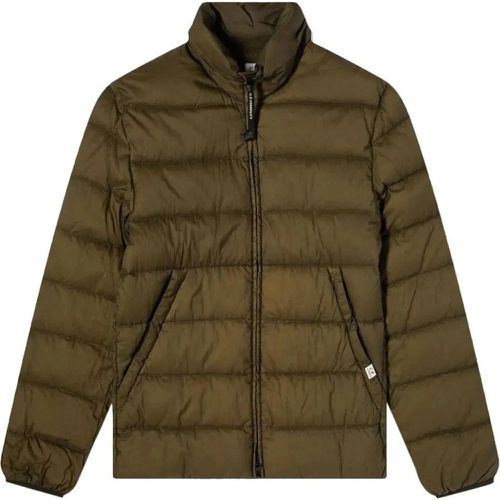 Stand Collar Down Jacket - Größe 50 - CP Company - Modalova