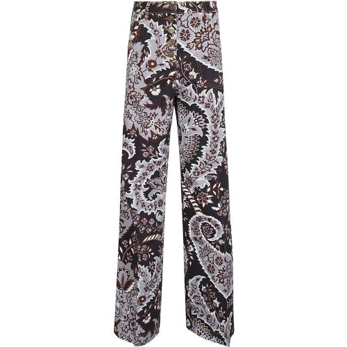 Multicolor Flared Denim Jeans - Größe 27 - ETRO - Modalova