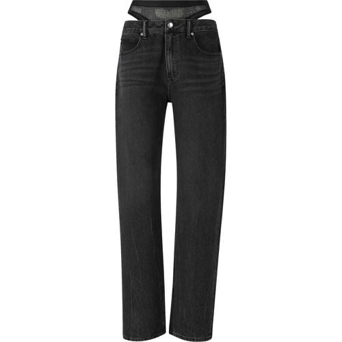 Straight Fit Jeans - Größe 24 - alexander wang - Modalova