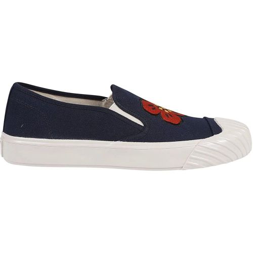 Low-Top Sneaker - school Slip-on Sneakers Blue - Gr. 40 (EU) - in - für Damen - Kenzo - Modalova