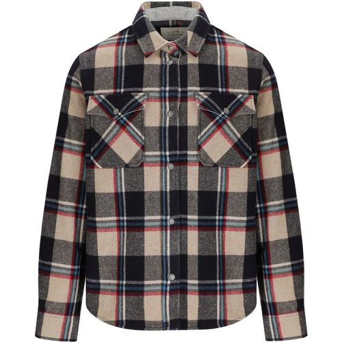 ALASKAN MELTON OVERSHIRT - Größe XL - Woolrich - Modalova