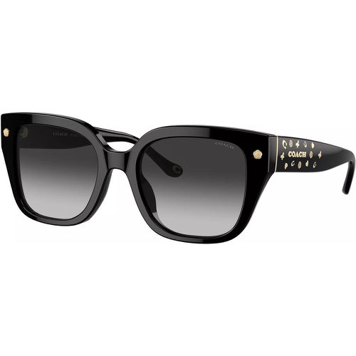 Sonnenbrille - 0HC8392U 53 50023C - Gr. unisize - in Schwarz - für Damen - Coach - Modalova