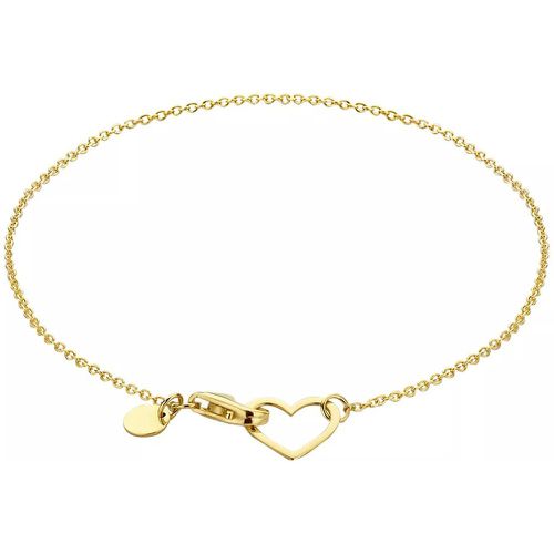 Armband - Belleville Amore 14 Karat Bracelet With Heart - Gr. M - in - für Damen - Isabel Bernard - Modalova