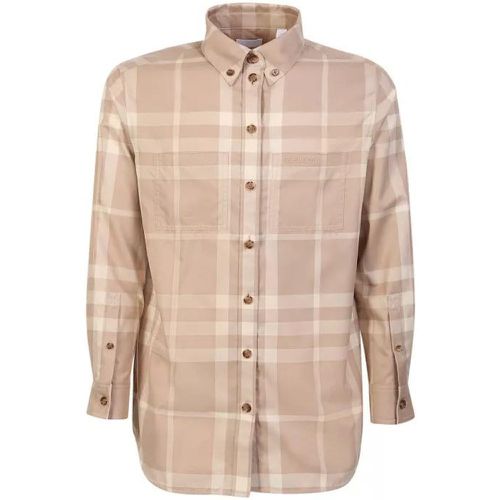 Vintage Check Pattern Shirt - Größe 8 - Burberry - Modalova