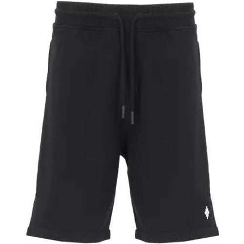 Cross Basket Bermuda Shorts - Größe S - Marcelo Burlon - Modalova