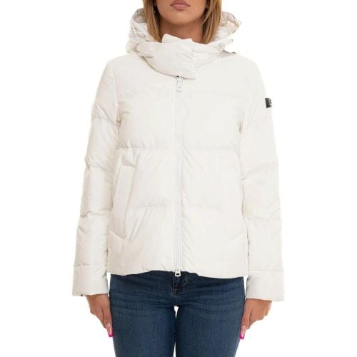 Coats White - Größe 44 - Peuterey - Modalova