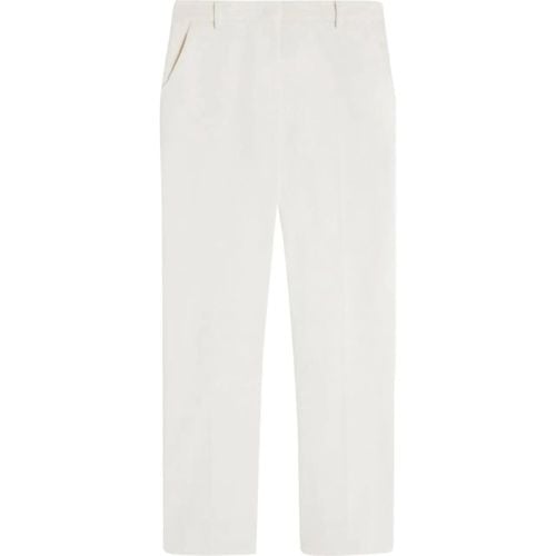 Trousers White - Größe 40 - Max Mara - Modalova