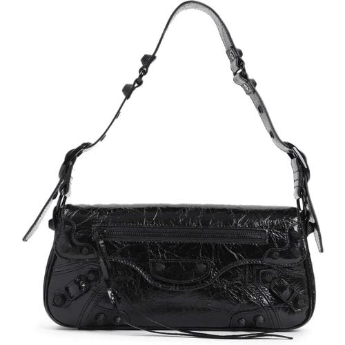 Shopper - Black Calf Leather Le Cago Sling S Bag - Gr. unisize - in - für Damen - Balenciaga - Modalova