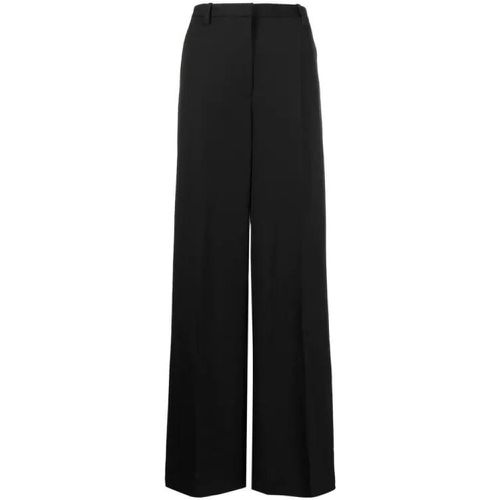 Black High Waisted Pants - Größe 40 - black - Versace - Modalova