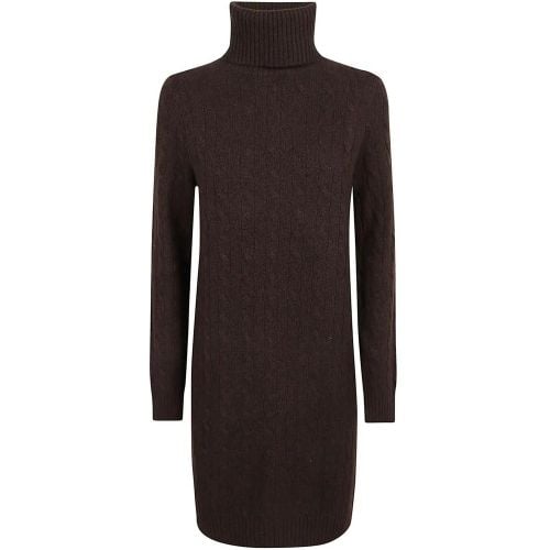 Wool And Cashmere Blend Knitted Dress - Größe XXS - Polo Ralph Lauren - Modalova