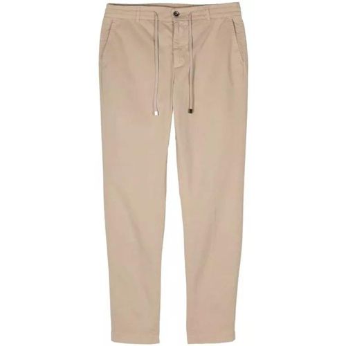 Elasticated-Waistband Trousers - Größe 50 - PESERICO - Modalova