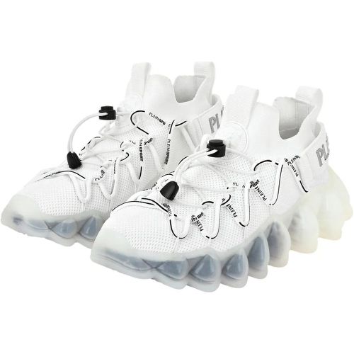 Low-Top Sneaker - Runner Sneaker The Bubble Gen.x.02 Tiger - Gr. 35 (EU) - in - für Damen - Plein Sport - Modalova