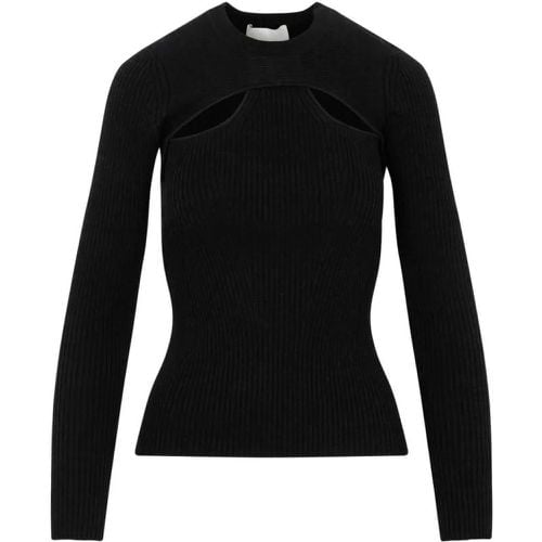 Black Wool Zana Sweater - Größe 38 - Isabel marant - Modalova