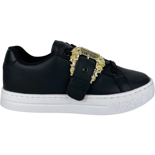 Low-Top Sneaker - Versace Couture Dames Sneaker Zwart 76VA3SK9-ZP311 - Gr. 36 (EU) - in - für Damen - Versace Jeans Couture - Modalova