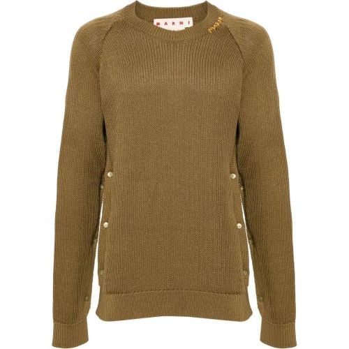 Khaki knitwear - Größe IT 46 - Marni - Modalova