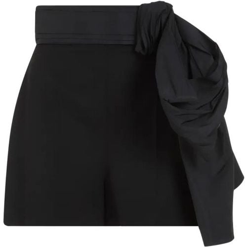 Black Cupro Shorts - Größe 38 - alexander mcqueen - Modalova