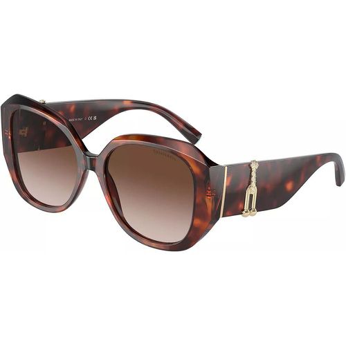 Sonnenbrille - 0TF4207B - Gr. unisize - in Braun - für Damen - Tiffany & Co. - Modalova