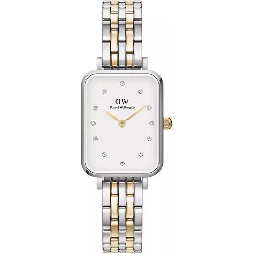 Uhr - Dw Quadro-Lumine-Link G/S 20X26Mm - Gr. unisize - in Mehrfarbig - für Damen - Daniel Wellington - Modalova