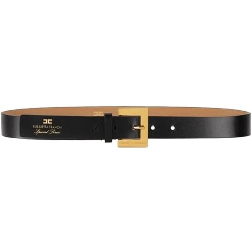 Gürtel - Belts Black - Gr. 40 - in - für Damen - Elisabetta Franchi - Modalova