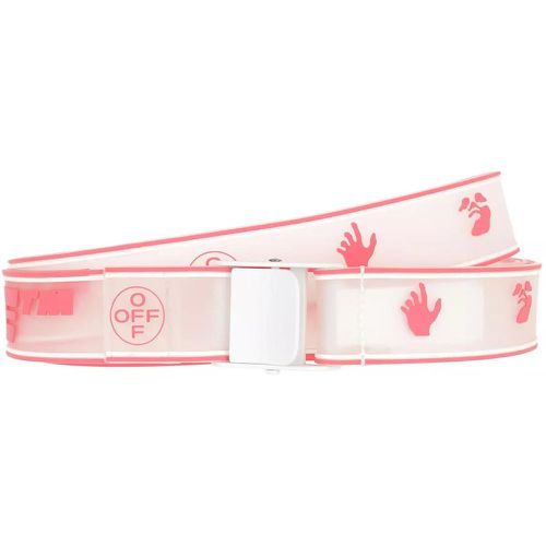 Gürtel - Rubber Industrial Belt - Gr. ONE - in Rosa - für Damen - Off-White - Modalova