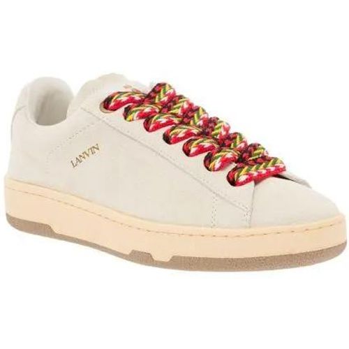 Sneaker - 'Lite Curb' White Low Top Sneakers - Gr. 37 (EU) - in - für Damen - Lanvin - Modalova