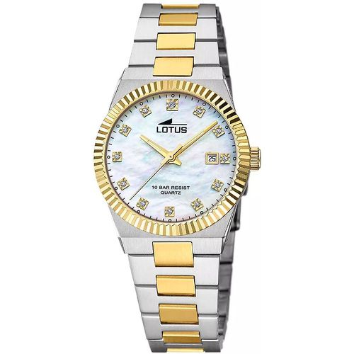 Uhr - Stainless Steel Watch Bracelet - Gr. unisize - in Mehrfarbig - für Damen - Lotus - Modalova