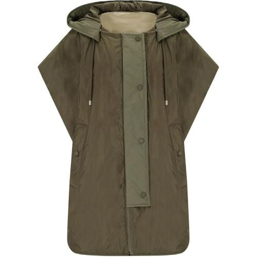 WENDBARES CAPE EGEMONE KHAKI GRÜN MAX MARA WEEKEN - Größe 42 - WEEKEND Max Mara - Modalova