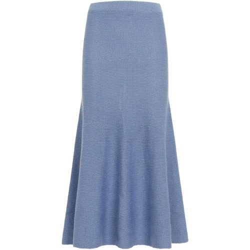 Manni Midi Skirt - Größe M - blau - Gabriela Hearst - Modalova