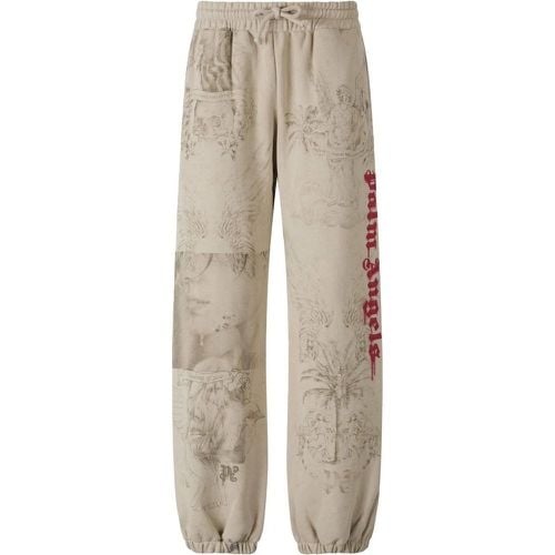 Graphic Print Joggers - Größe L - Palm Angels - Modalova