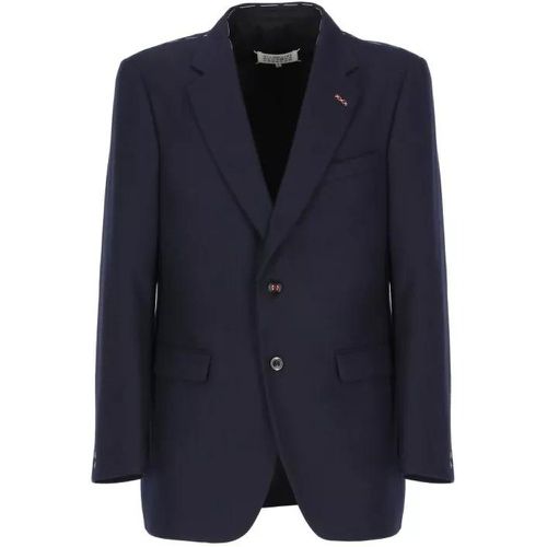 Wool Jacket - Größe 48 - blue - Maison Margiela - Modalova