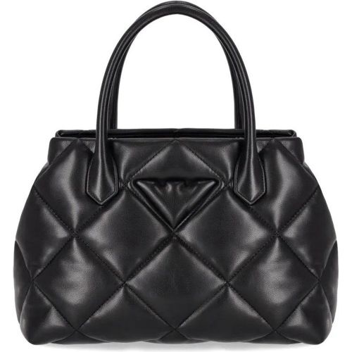 Crossbody Bags - Black Quilted Handbag - Gr. unisize - in - für Damen - Emporio Armani - Modalova