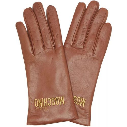 Handschuhe - Glove M2394 - Gr. 7,5 - in - für Damen - Moschino - Modalova