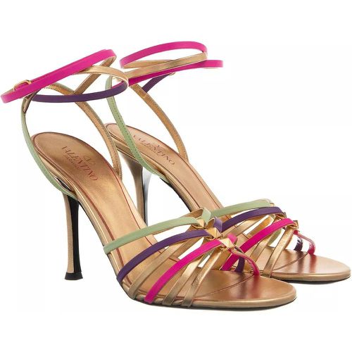 Sandalen & Sandaletten - Rockstud Sandals - Gr. 36 (EU) - in - für Damen - Valentino Garavani - Modalova