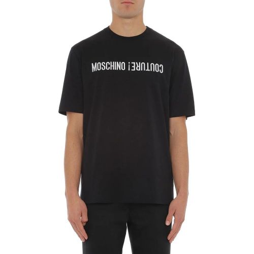 T-Shirts And Polos Black - Größe M - Moschino - Modalova